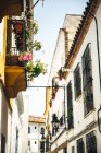 Rua do bairro judeu em Córdoba — Fotografia de Stock
