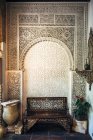 Wunderschönes arabisches Interieur — Stockfoto