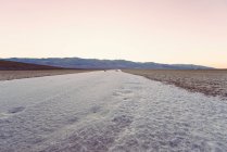 Bacia de Badwater no Vale da Morte — Fotografia de Stock