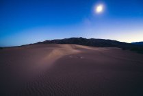Mesquite Dunas planas de arena - foto de stock