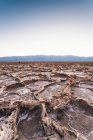 Bacino di Badwater nella Valle della Morte — Foto stock