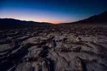Badwater Becken im Death Valley — Stockfoto