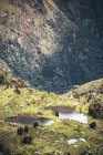 Bella valle a Huaraz — Foto stock