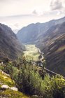 Beautiful valley in Huaraz, Peru — Stock Photo