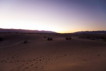 Mesquite Flat Dune di sabbia — Foto stock