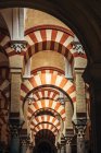 Cathedral and former Great Mosque of Cordoba — Stock Photo
