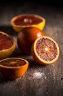 Oranges rouges sanguines — Photo de stock