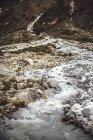 Belo vale em Huaraz — Fotografia de Stock