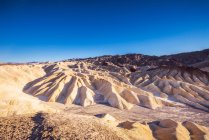 Zabriskie Point, Death Valley — Stock Photo