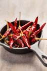 Red Chili Peppers — Stock Photo