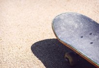 Old used skateboard — Stock Photo