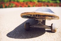 Skateboard usato vecchio — Foto stock