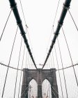 Corde da ponte di New York — Foto stock