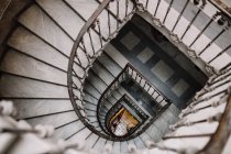 Stairs levels passages — Stock Photo