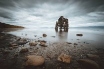 Hvitserkur rock, island — Stockfoto