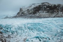 Glaciar en Islandia - foto de stock