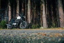 CAF гонщик мотоцикл — стокове фото