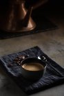 Café e cafeteira retro — Fotografia de Stock