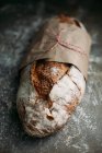 Сельский хлеб в темноте — стоковое фото