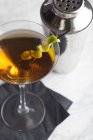 Cocktail épicé chaud — Photo de stock