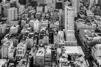 Manhattan vista strada — Foto stock