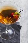 Горячий пряный коктейль — стоковое фото