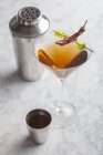 Cocktail épicé chaud — Photo de stock