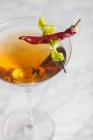 Cocktail picante quente — Fotografia de Stock