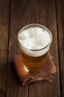 Bicchiere di birra — Foto stock