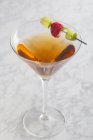 Hot spicy cocktail — Stock Photo