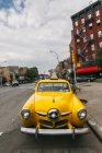 1950 Studebaker Estacionado en Manhattan Calles - foto de stock