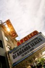 Marquee for Apollo Theater in Harlem — Stock Photo