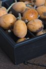 Frutas frescas de níspero - foto de stock