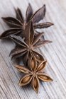 Семена звездного аниса — стоковое фото
