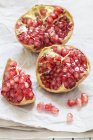 Pomegranate fruit for heathy life — Stock Photo