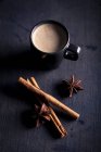 Espresso tasse de café — Photo de stock