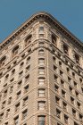 Классическая архитектура Манхэттена — стоковое фото