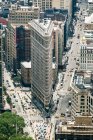 Flatiron Building, Nova Iorque — Fotografia de Stock