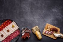 Spain cuisine dishes — Stock Photo