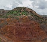 La Union, заброшенные серебряные рудники, Мурсия, Испания — стоковое фото