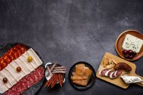 Spanish cuisine dishes — Stock Photo