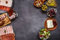Gerichte der spanischen Küche — Stockfoto