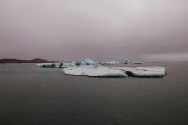 Ледник Йокульсарлон, Исландия — стоковое фото