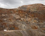 La Union, Miniere d'Argento Abbandonate, Murcia, Spagna — Foto stock