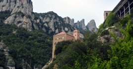 Montserrat kloster, bages, spanien — Stockfoto