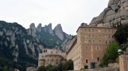 Monastero di Montserrat, Bages, Spagna — Foto stock