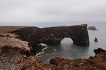 Icelandic nature wonder — Stock Photo