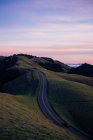 Morning landscape in California — Stock Photo
