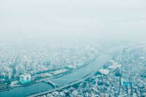 Paysage urbain de tokyo, Japon — Photo de stock