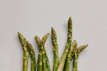 Bunch of fresh asparagus — Stock Photo